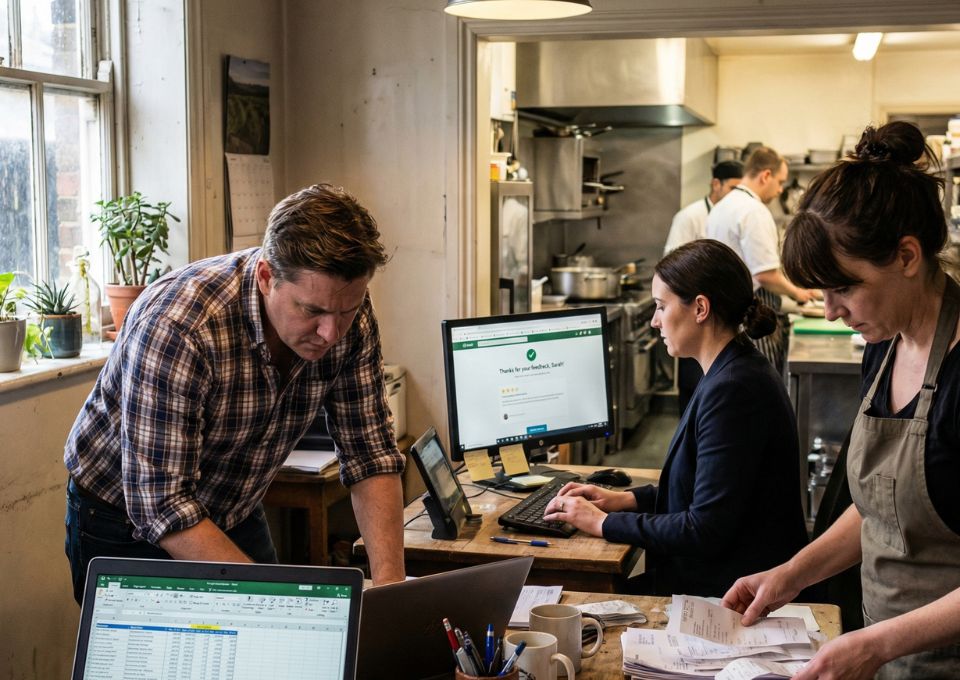 Q und A Session mit praktischen KI Fragen aus Gastronomie und Hotellerie